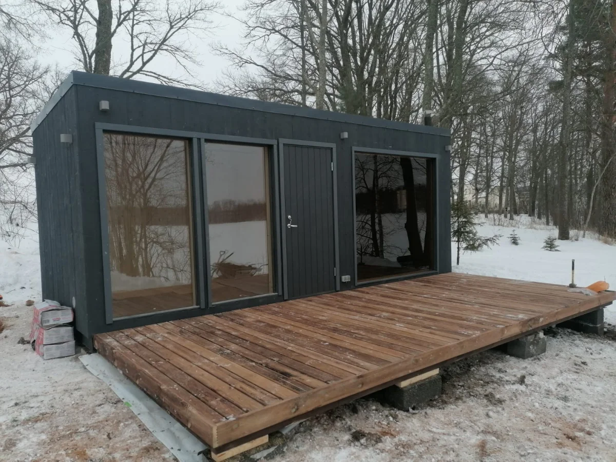 Sauna ar terasi
