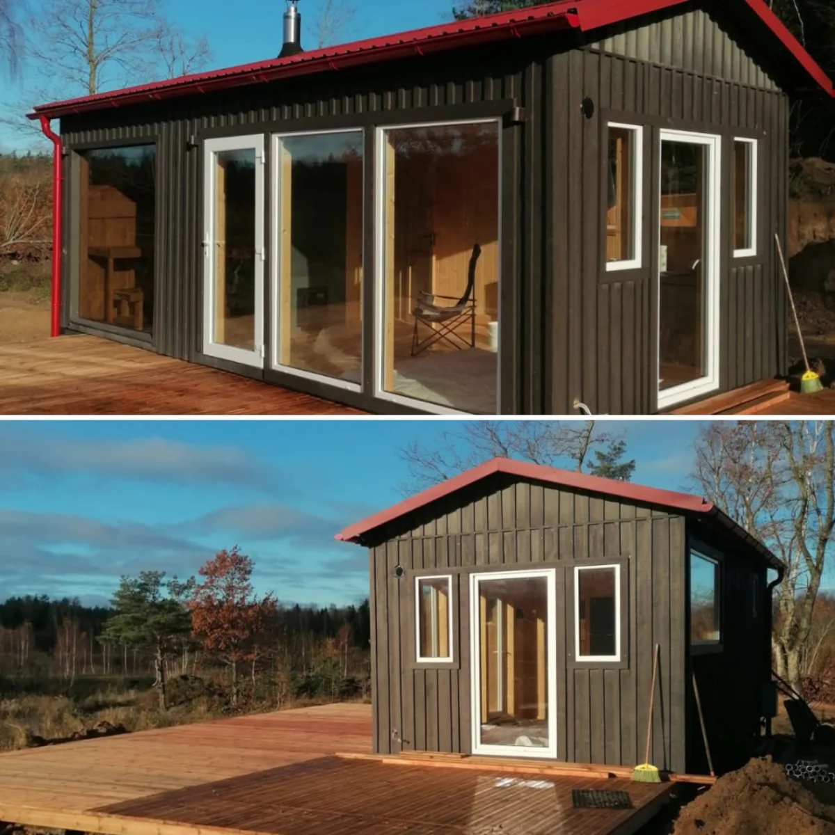 Sauna 3,4X7,5 m