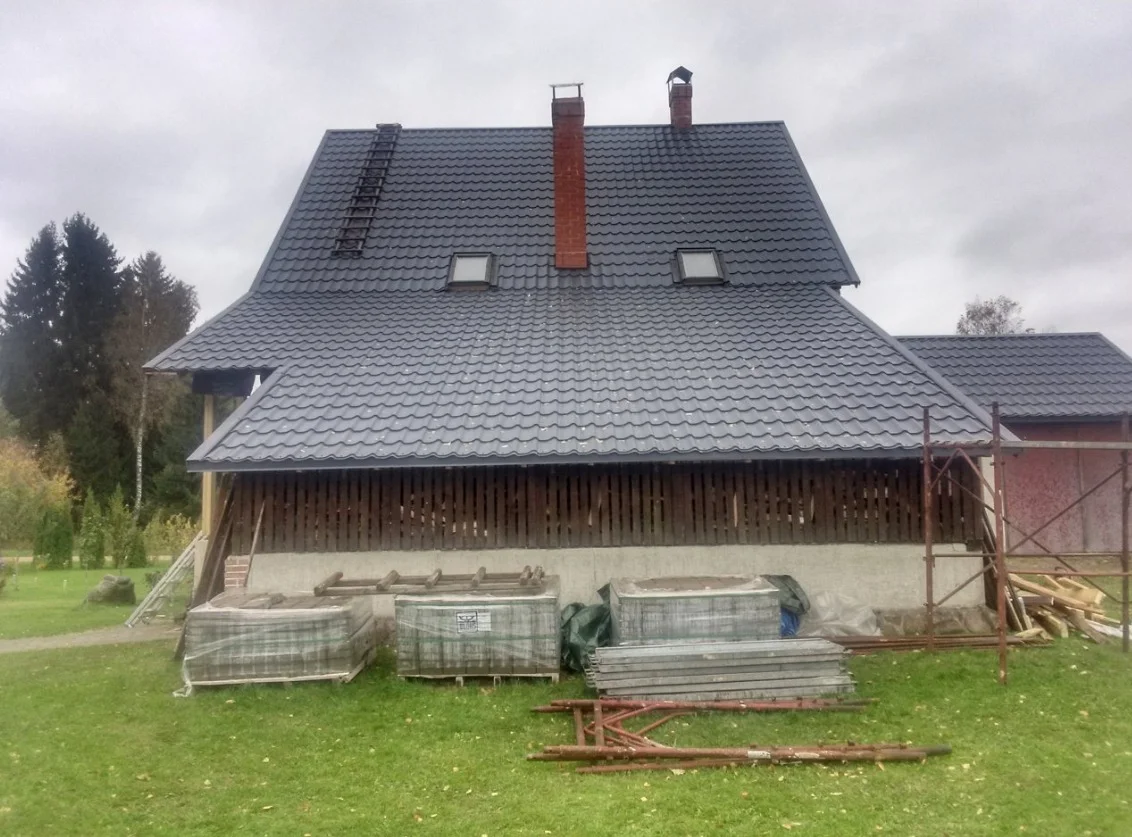Jumta maiņa