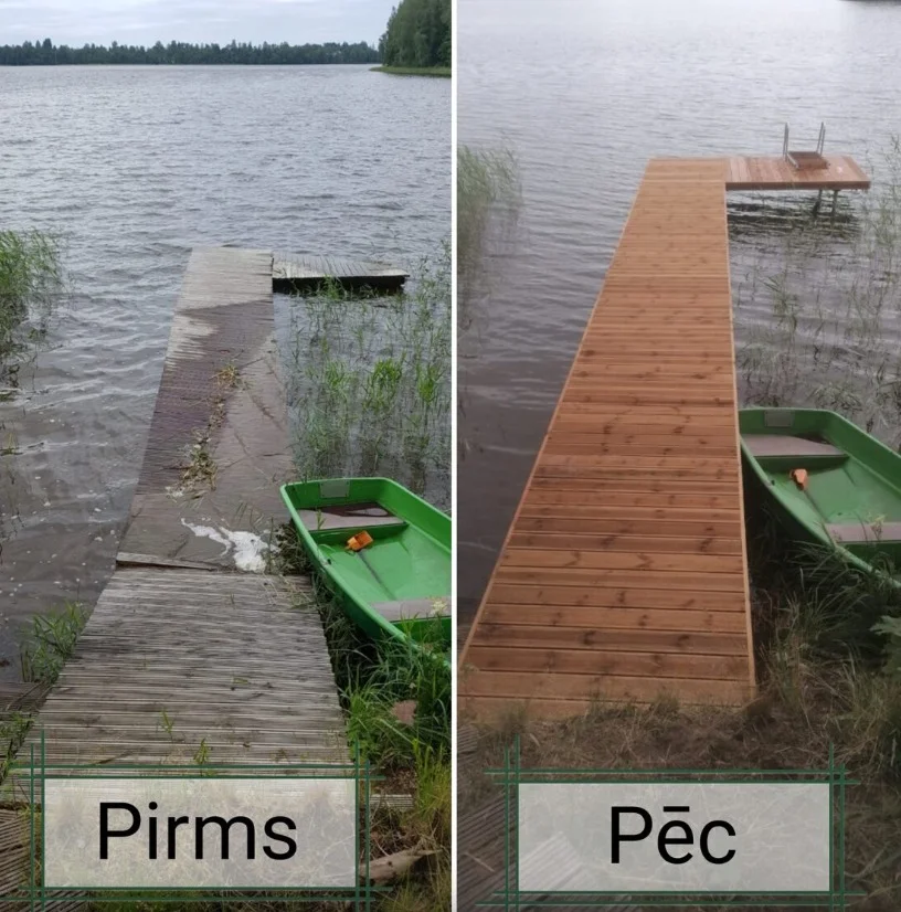 Laipa ezerā