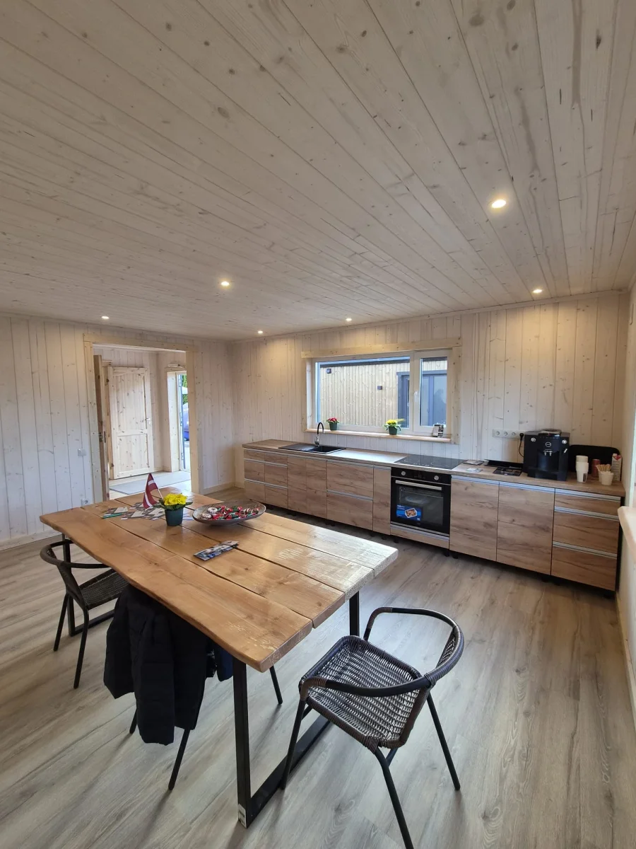 Vissezonas karkasa māja 11x4,90m
