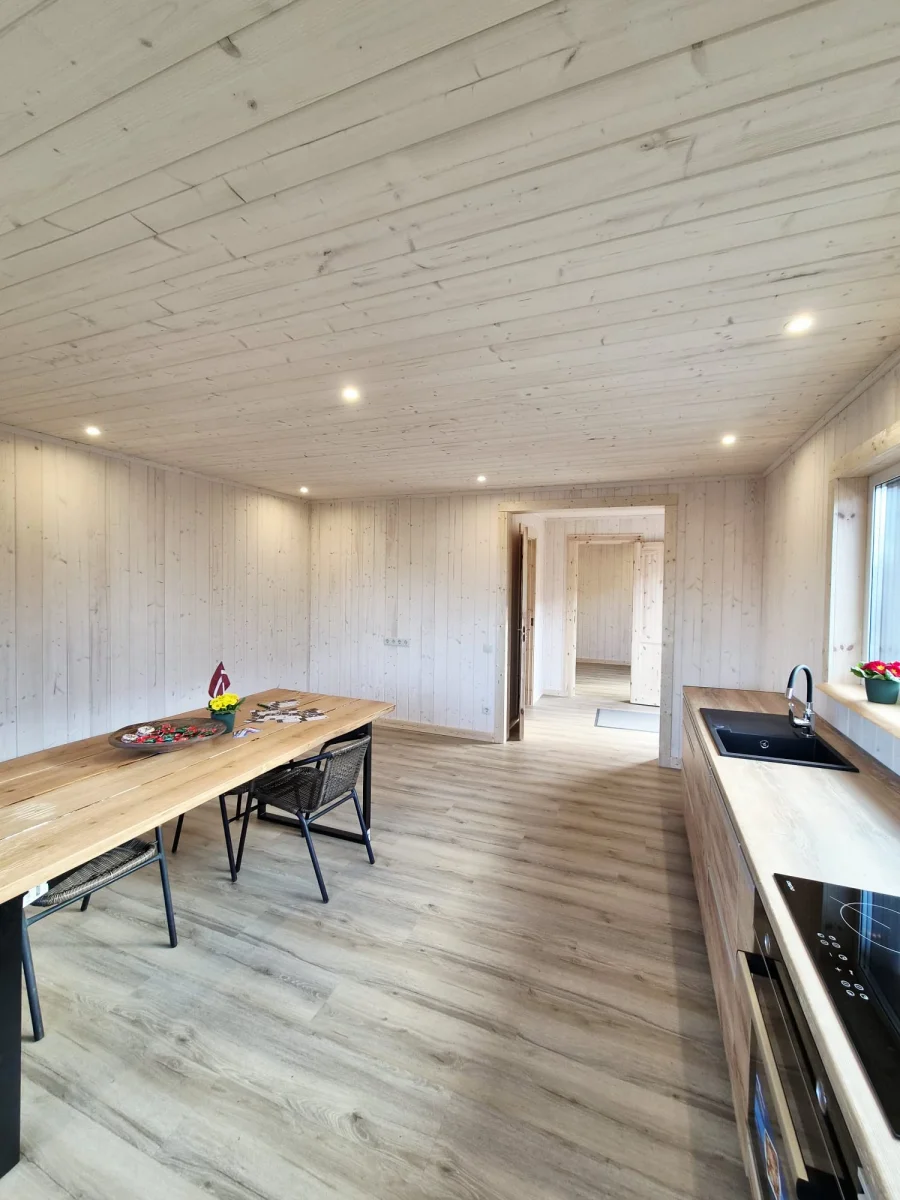 Vissezonas karkasa māja 11x4,90m